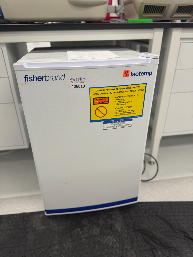 Image of Fisherband Isotemp -20C Undercounter Freezer